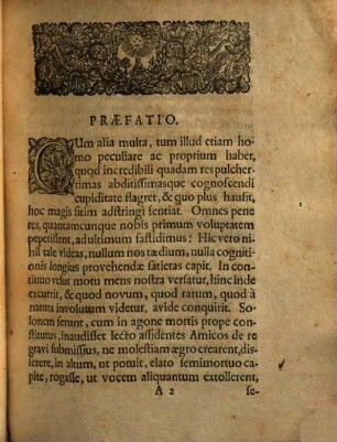 De impedimentis cognitionis humanae praecipuis, disp.