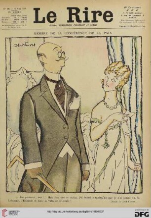 No. 16 (19 Avril 1919)