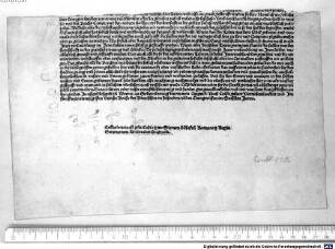 Edikt gegen den Mißbrauch des Namens Gottes. Worms, 1495. 08. 07.