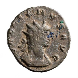 Münze, Antoninian, 260 - 268 n. Chr.