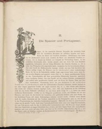 III. Die Spanier und Portugiesen.