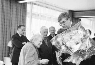 90. Geburtstag von Gertrud Luckner [mit Rolf Böhme]