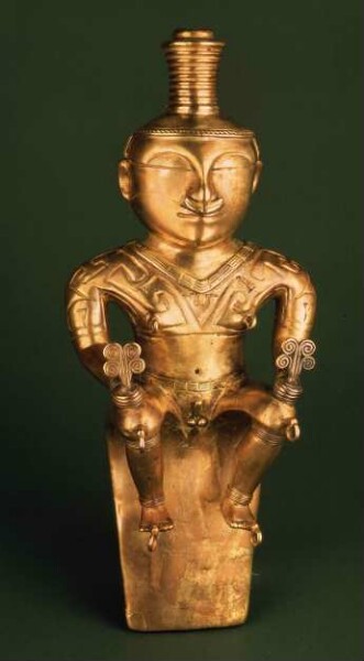 Gold figure