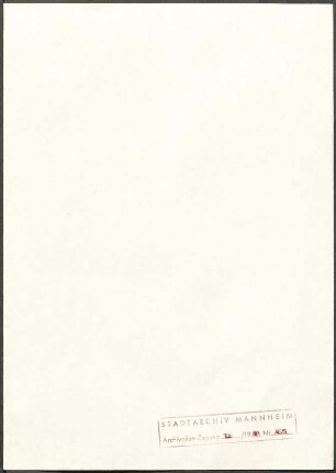 Dillmann, Alexander, München, Schriftwechsel mit Wichert