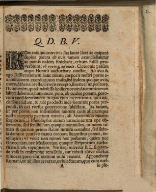 Diss. anat. med. de poris humani corporis