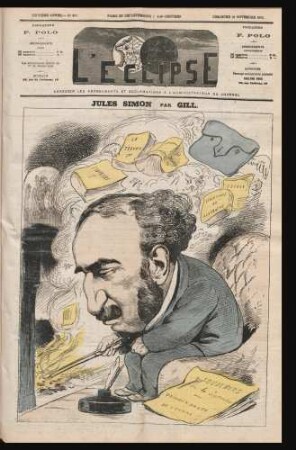 Jules Simon, par Gill
