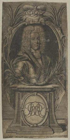 Bildnis des Markgrafen Georg Friedrich Karl von Brandenburg-Bayreuth