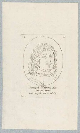 Bildnis des Joseph Ribera