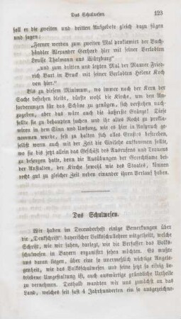 123-126 Das Schulwesen