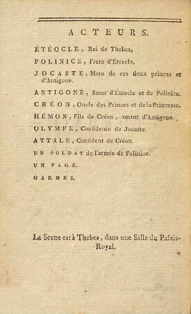 Théatre De J. Racine : précédé de la Vie de l'Auteur, 1