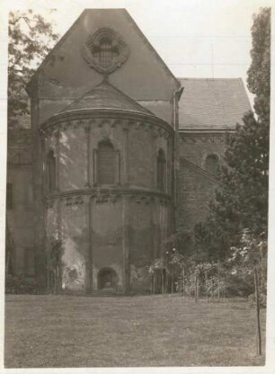 Kloster Wechselburg, Klosterkirche von Osten