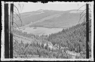 Wildenthal. Auersberg von Wildenthal aus gesehen