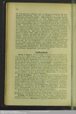Aufenthalt
