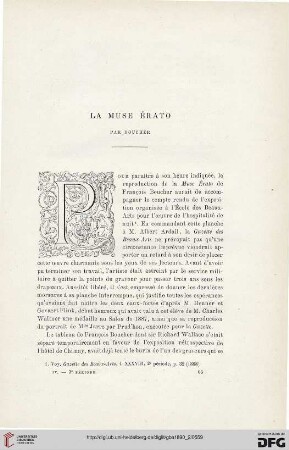 3. Pér. 4.1890: La muse Érato par Boucher