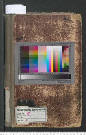 Protokollbuch der Amtsversammlung Barop