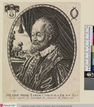 Mesire Piere Ianin Conseiller du Roy