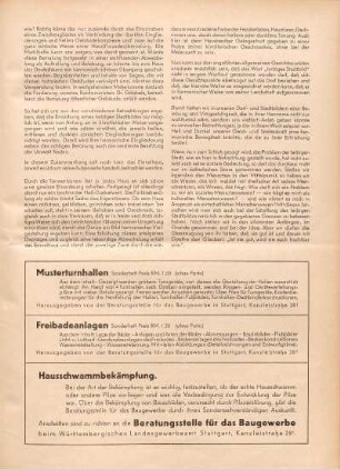 [Fortsetzungen: Farbprobleme im Stadtbild mit Einzelhaus. 2. Farbe im Innenraum]