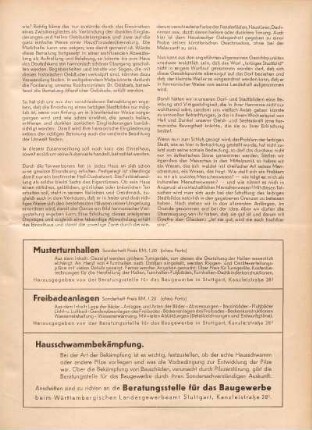 [Fortsetzungen: Farbprobleme im Stadtbild mit Einzelhaus. 2. Farbe im Innenraum]