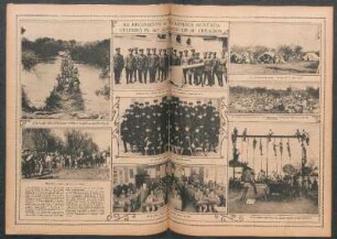 El regimiento 10.° de Infantería Montada celebró el 110.° Aniversario de su creación