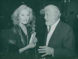 IFF 1988. Viveca Lindfors, Marten Samth