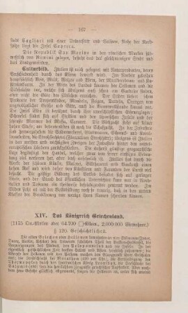 XVI. Das Königreich Griechenland