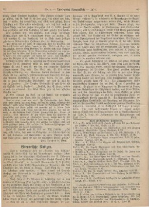 91-94 Literarische Notizen