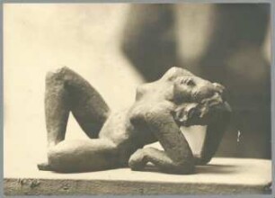 Liegende, 1924, Bronze