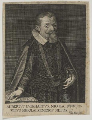 Bildnis des Albertvs Everhardvs