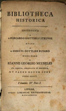 Bibliotheca Historica, 4,1