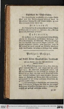 Polizei=Geseze