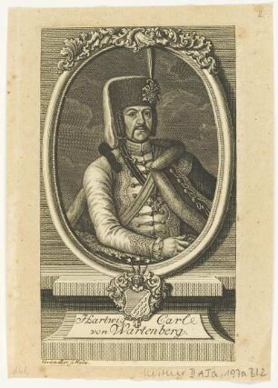Bildnis des Hartwig Carl von Wartenberg