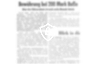 Bewährung bei 200 [Name maskiert]