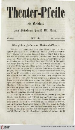 Nro. 4 (27. Jänner 1850)