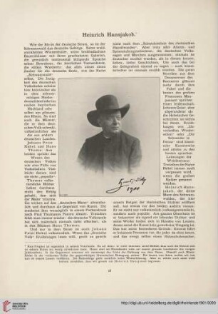 Heinrich Hansjakob