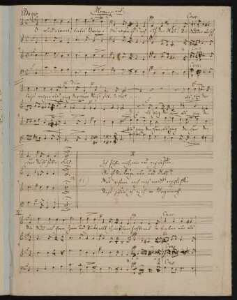Morgengebet op. 48/5; MWV F 15
