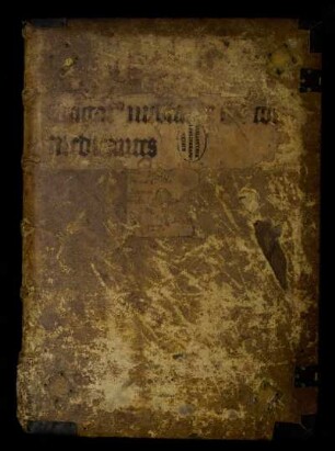 Nicolaus Oresmius. Henricus de Langenstein. Bonaventura. Sermones. Antonius de Parma. Henricus de Frimaria. Petrus de Sampsone