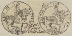 Bildnis des Johann Georg II.
