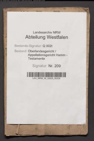 Thombrink, Caspar, Soest, Kanoniker