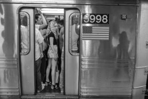MTA (Metropolitan Transportation Authority), Downtown Manhattan, New York City, 2018