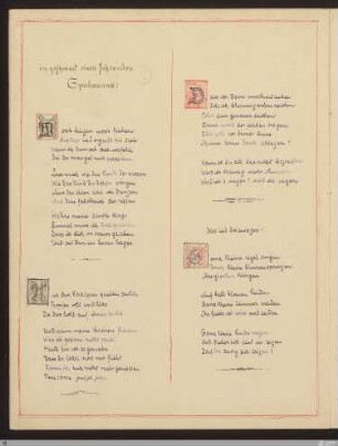 Dass ich deine unschuld rühre : [SW III: H4]; [SW III, S. 59/136]