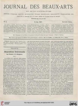 Nr. 9 (15 Mai 1867)