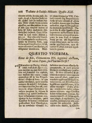 228-238, Quaestio Vigesima.