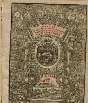 Almanach auf das Jahr ..., 1794
