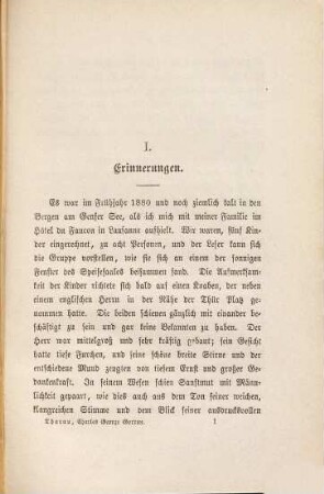 Charles George Gordon : eine Skizze