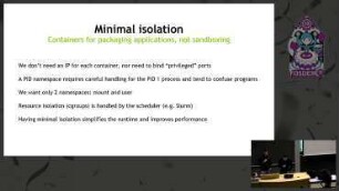 Distributed HPC Applications with Unprivileged Containers