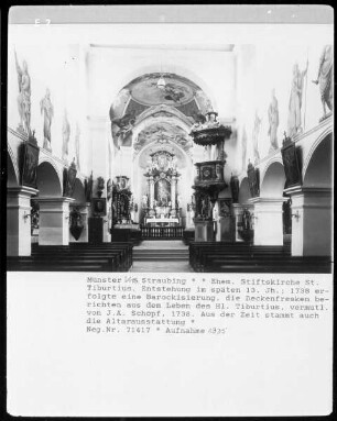 Ehemalige Stiftskirche Sankt Tiburtius & Katholische Pfarrkirche