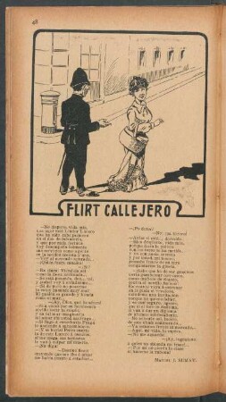 Flirt callejero