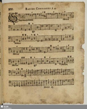 XXI. Singet dem Herrn ein neues Lied