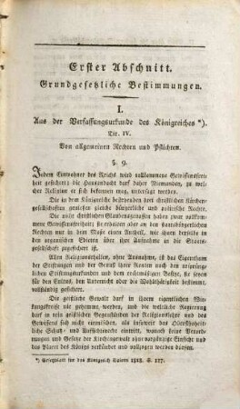 Amts-Handbuch für die Protestantischen Geistlichen des Königreiches Baiern, [1]