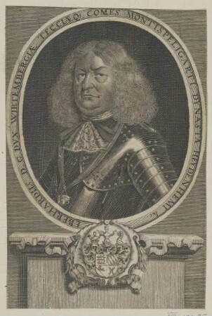 Bildnis des Eberhardus Dux Wirtembergiae